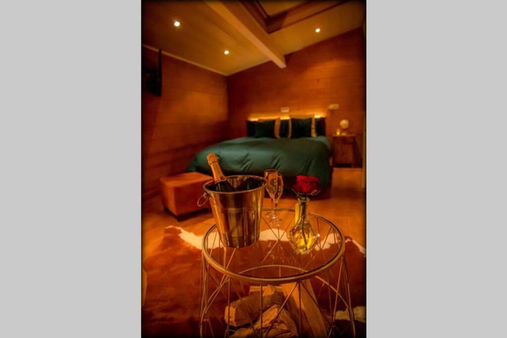 Chalet Le Du Cabanon: Cabanon De Luxe Avec Entierement Privatif *