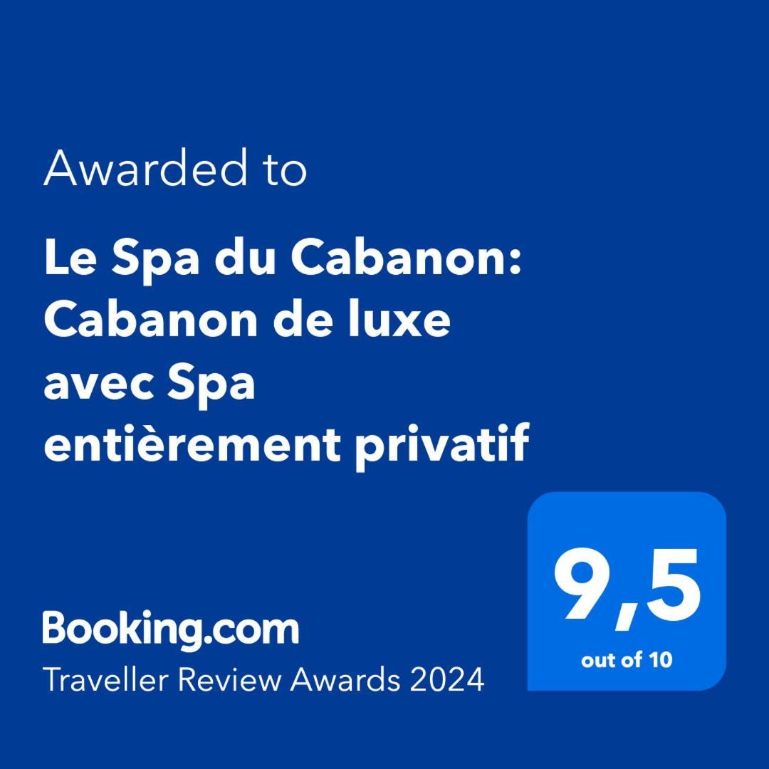 Chalet Le Du Cabanon: Cabanon De Luxe Avec Entierement Privatif Aye