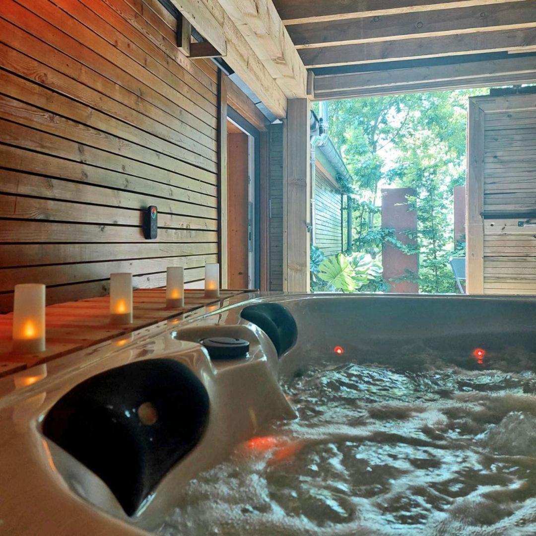 Le Du Cabanon: Cabanon De Luxe Avec Entierement Privatif Chalet *